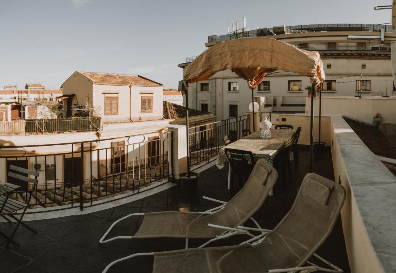 Le Terrazze Di Maravigghia Palermo Apartamento Exterior foto