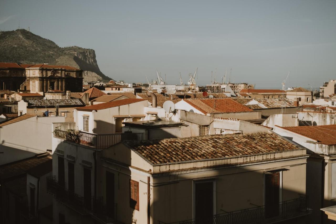 Le Terrazze Di Maravigghia Palermo Apartamento Exterior foto