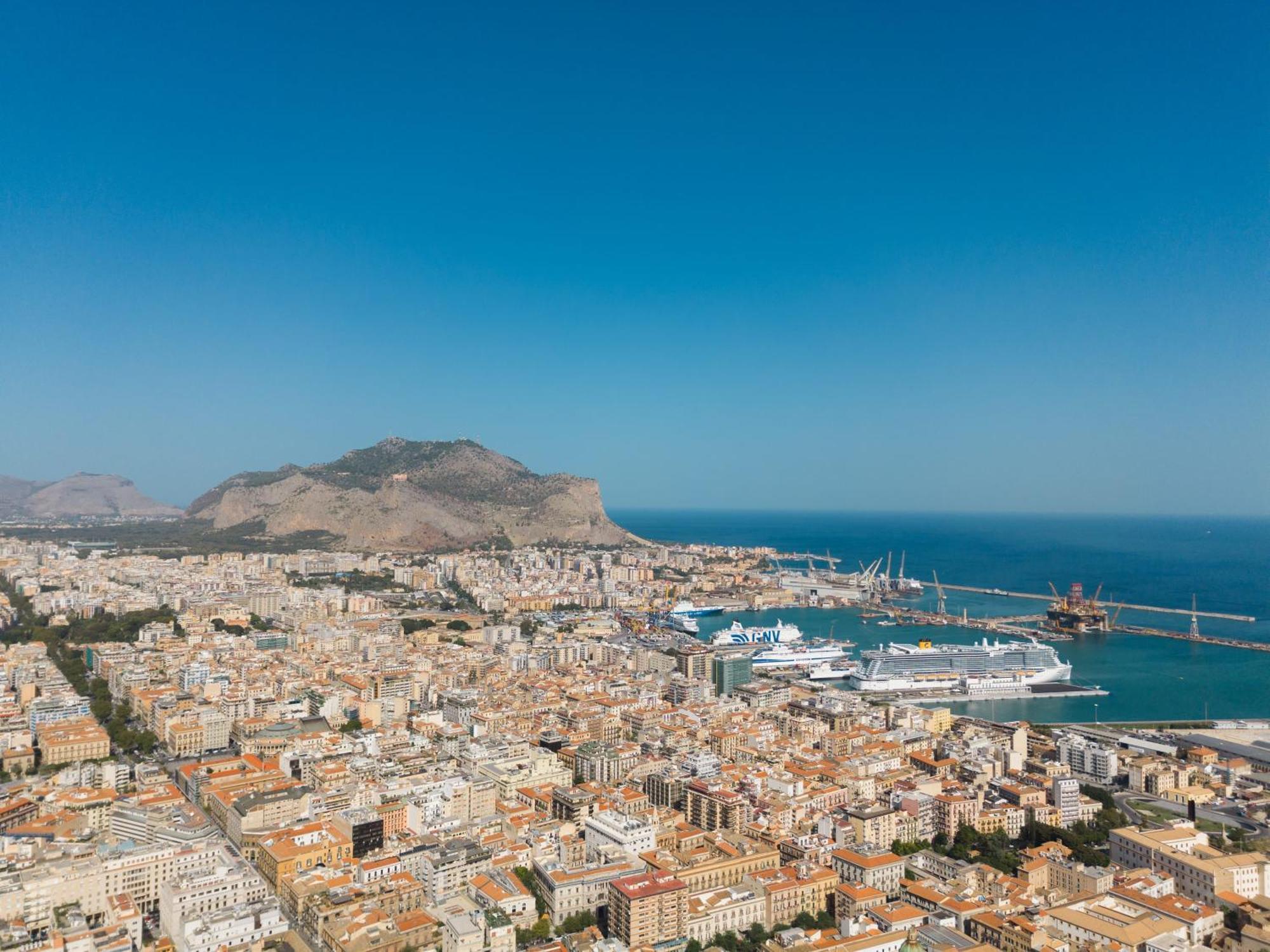Le Terrazze Di Maravigghia Palermo Apartamento Exterior foto